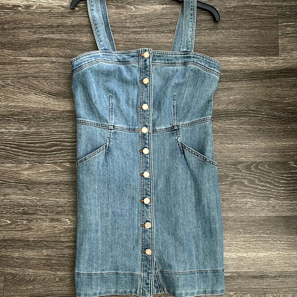 Michael Kors jeans dress